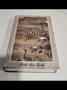 Spring Moon by Bette Bao Lord - Grey Cover